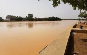 Kédougou : le niveau du fleuve Gambie atteint la cote d’alerte