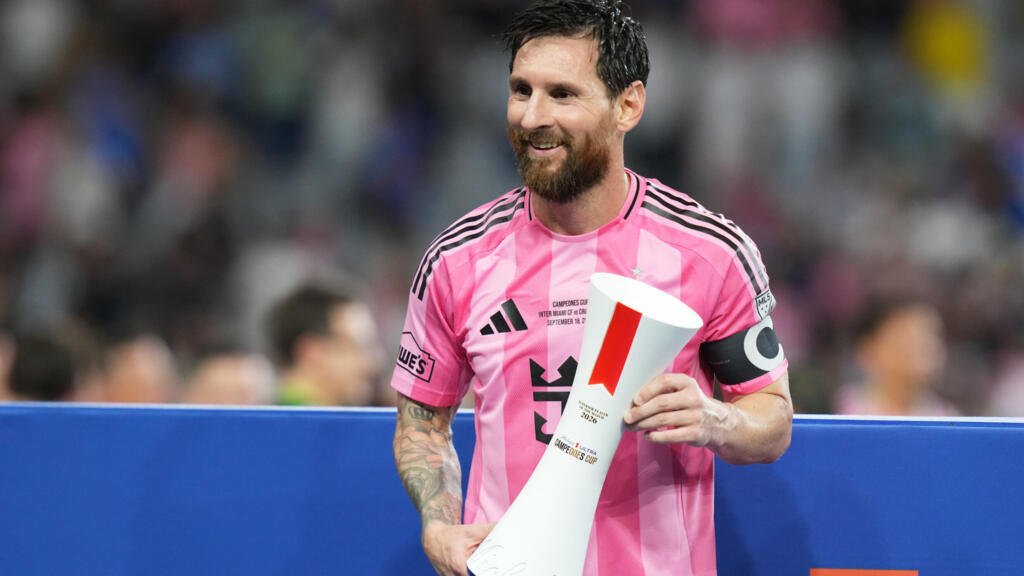 Inter Miami : Messi marque son 100e but et s’offre un nouveau titre