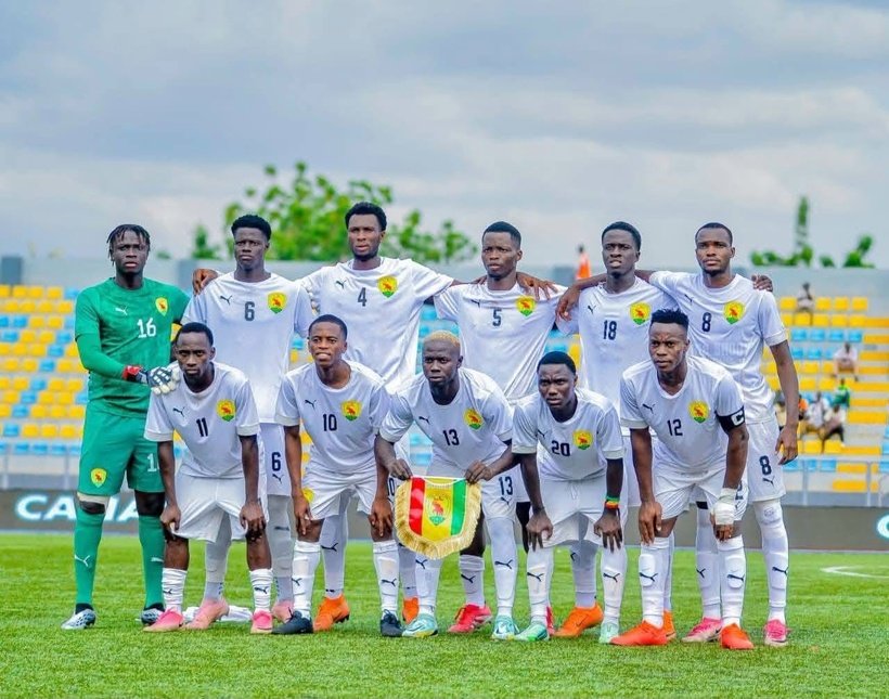 UFOA-A U20 : la Guinée poursuit l’aventure, tandis que le Mali est éliminé