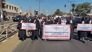 Secteur de la Justice : le SYTJUST appelle les travailleurs à suivre la grève des 21, 22 et 23 octobre