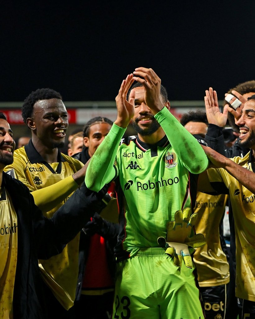 Ligue 1 : Nice s’offre Brest dans un match fou marqué par une bourde et un penalty arrêté par Yéhvann Diouf