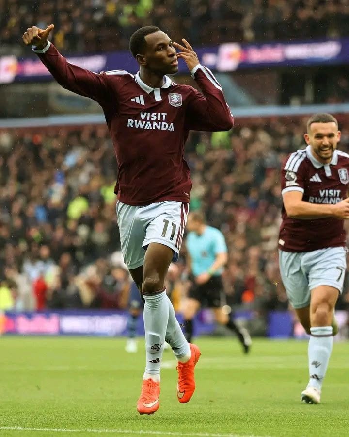 Premier League : Nicolas Jackson trouve encore le chemin des filets avec Aston Villa face à Manchester City