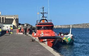 El Hierro : plus de 100 migrants partis de Gambie secourus en mer