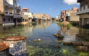 Keur Aladji Pathé : les inondations entravent l’accès aux structures de santé