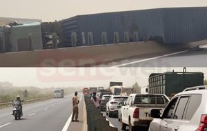 Autoroute à péage : un camion immobilisé en pleine chaussée provoque d’importants ralentissements